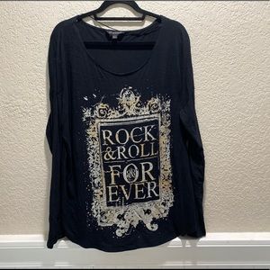 Rock and Republic XL long sleeve